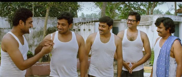 Sampoornesh Babu Kobbari Matta song Teaser Released