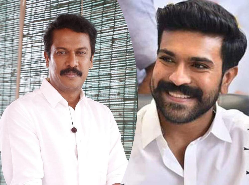 Samuthirakani Talks about Mega Power Star Ram Charan