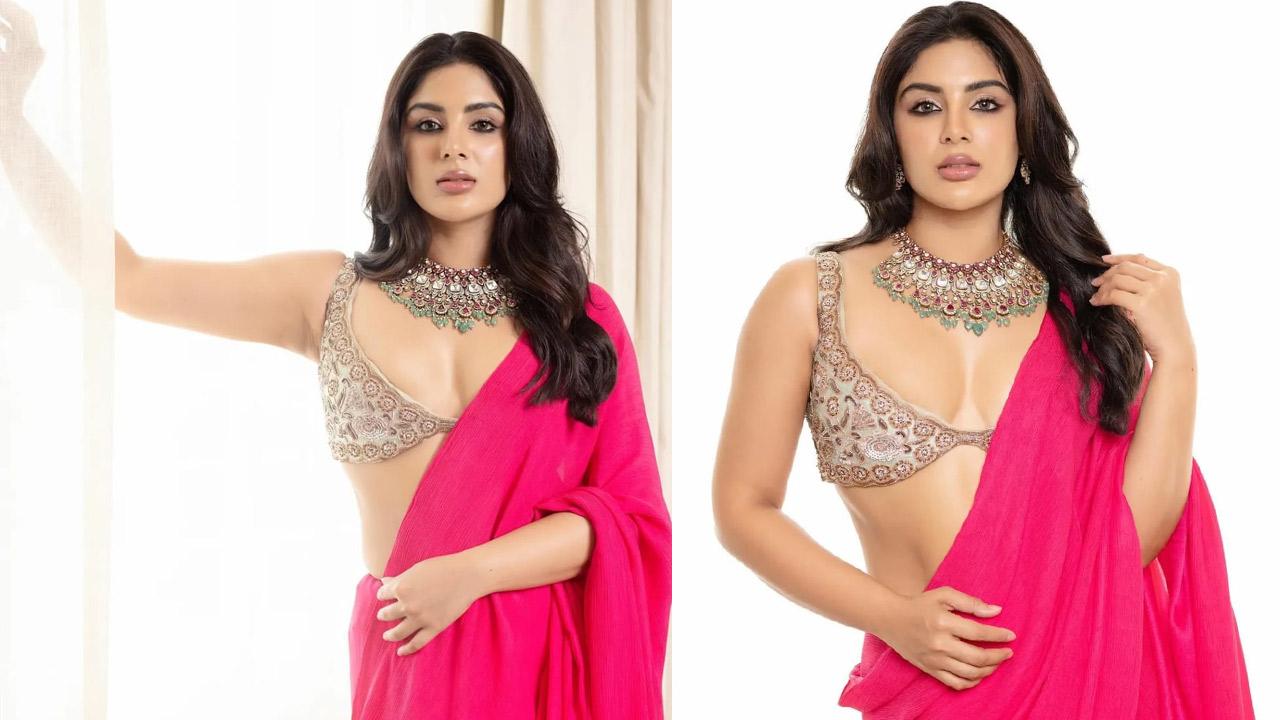 Samyuktha Latest Glamour Photos Goes Viral