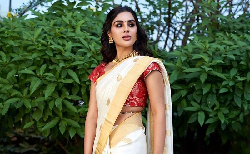 Samyuktha Menon Fires on SVCC Banner