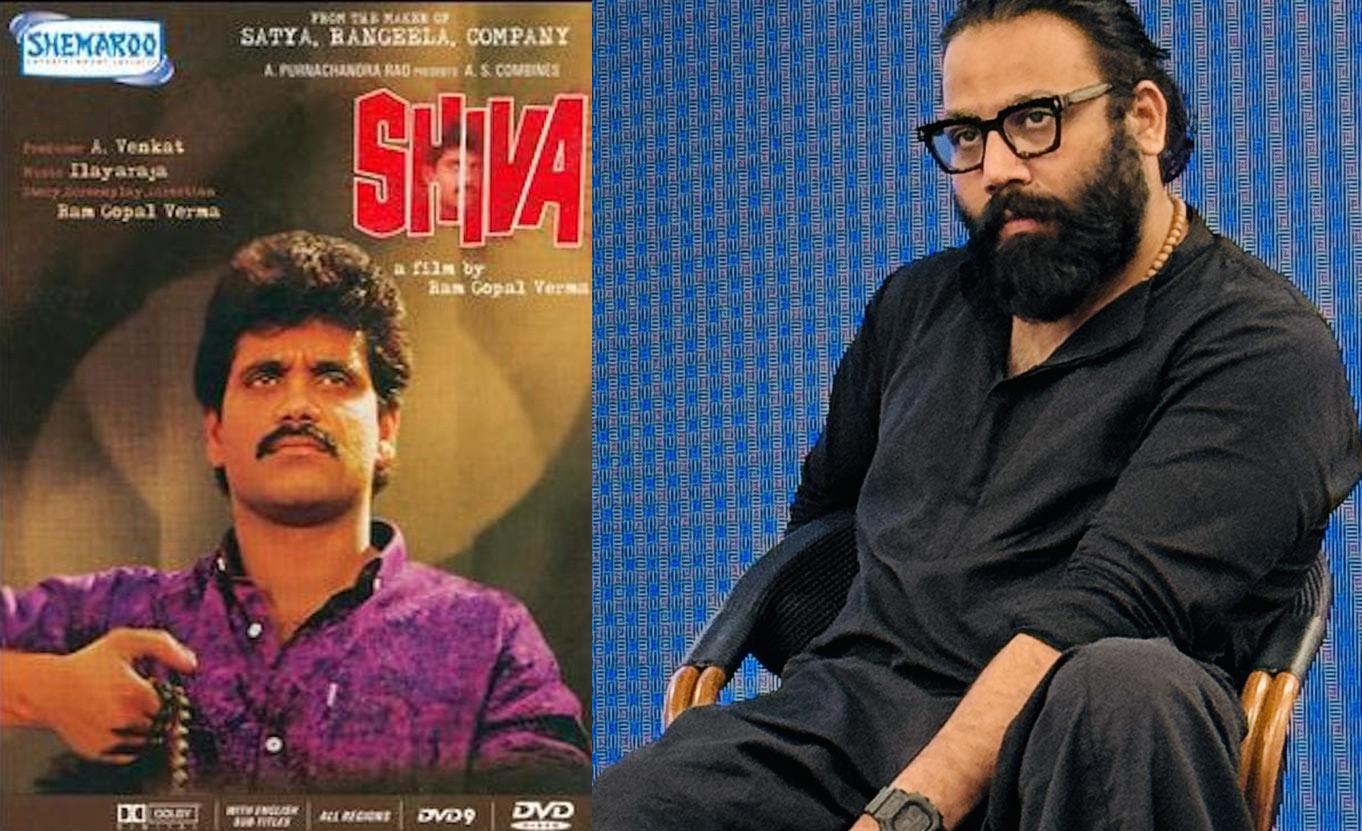 Sandeep Reddy  about impact of Shiva 