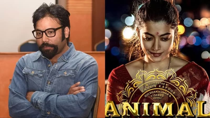 Sandeep Vanga about Animal First Heroine