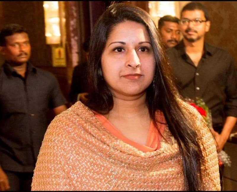 Vijay's ex-wife linked to possible BJP entry