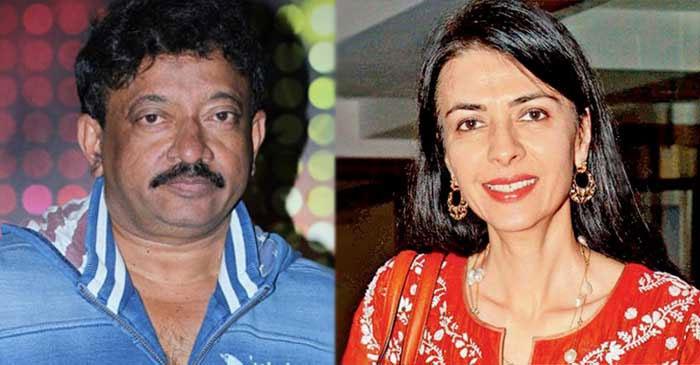 Sanjay Duttâ€™s sister Namrata Dutt angry with RGV