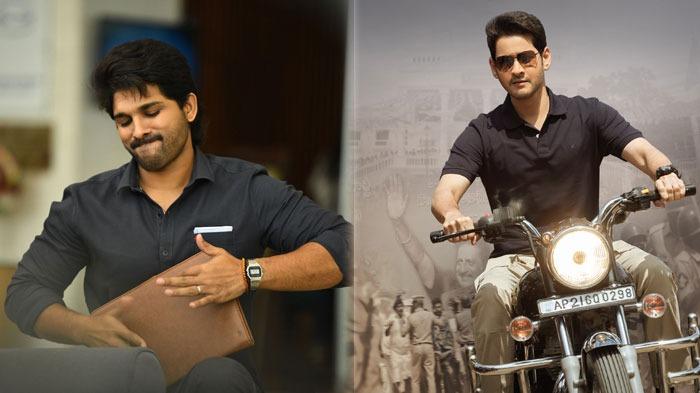 Sankranthi fight: Allu Arjun vs Mahesh 