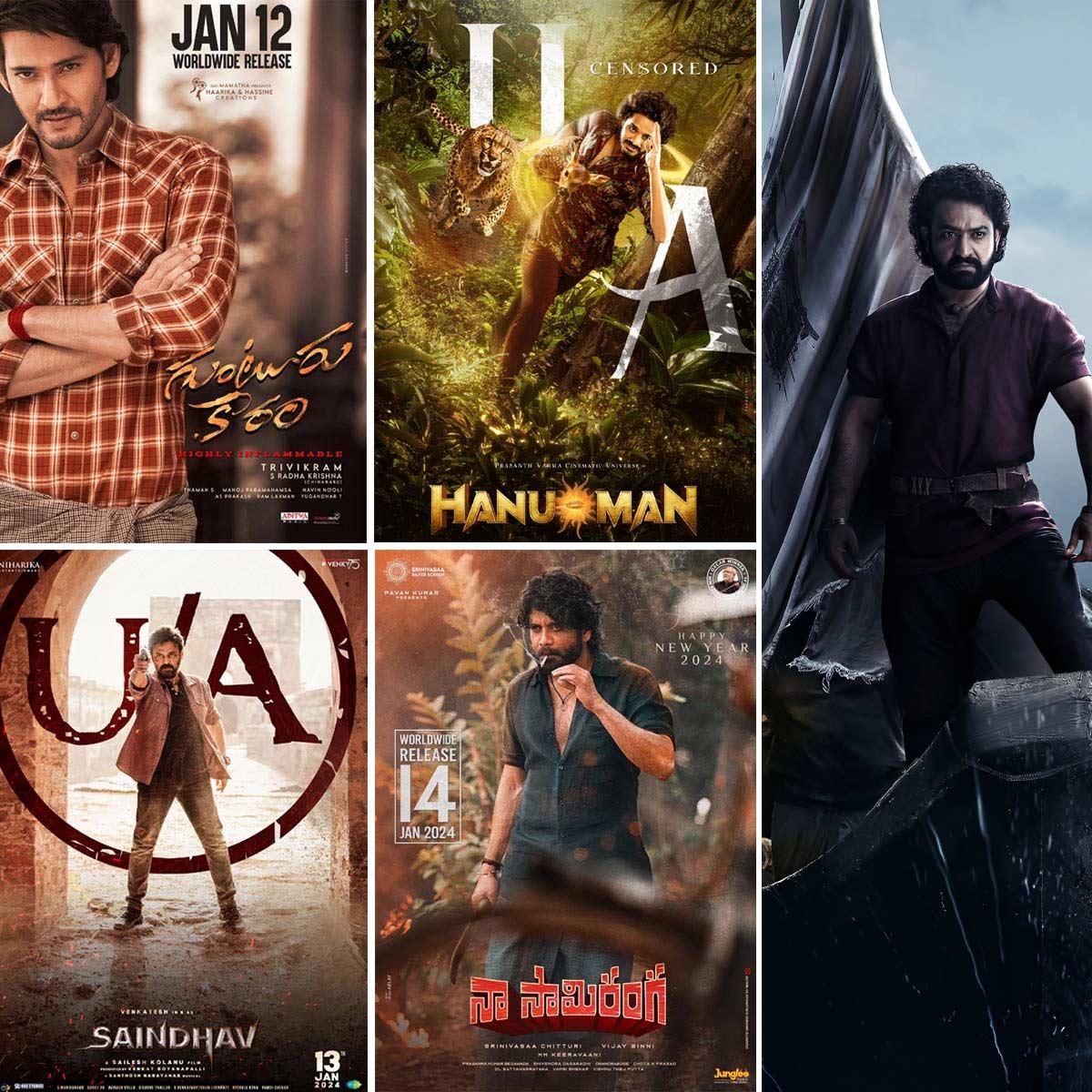 Sankranthi movies vs Devara Glimpse