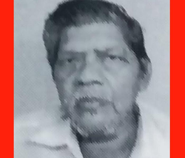 Santosh Srinivas's father is no more