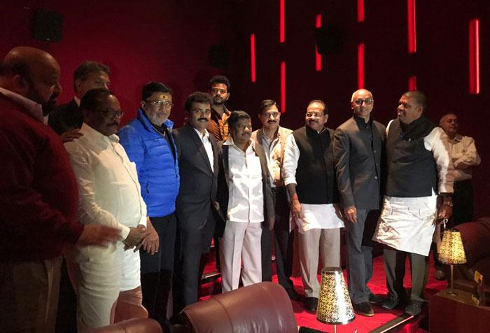 Saptagiri LLB Special Show for MPs