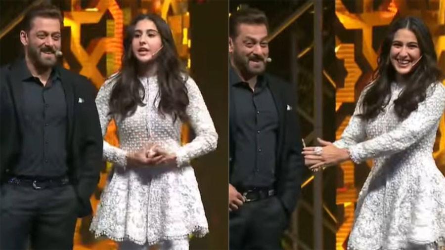 Sara Ali Khan calls Salman Khan uncle