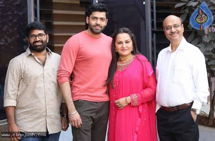 Sarabha Movie Release Press Meet