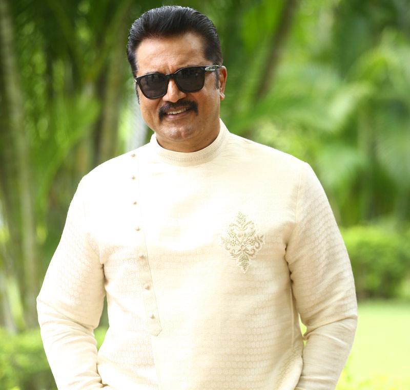 Sarath Kumar Interview