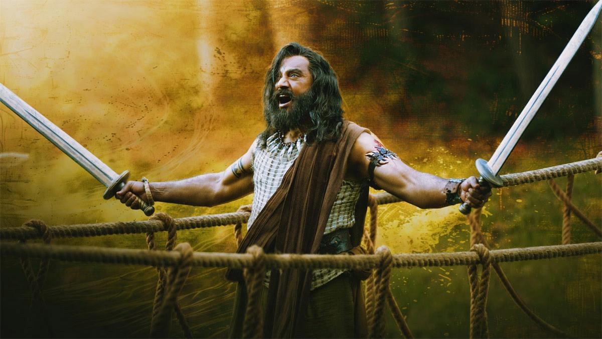 Sarathkumar As Nathanadhudu in Kannappa
