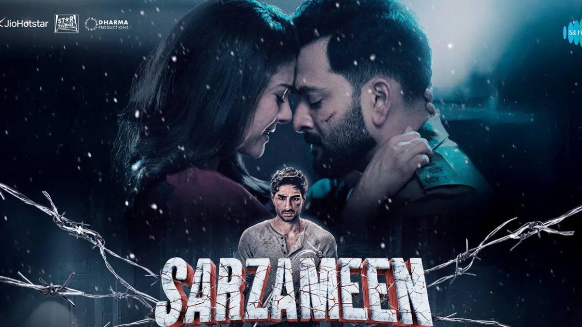 Sarzameen OTT talk