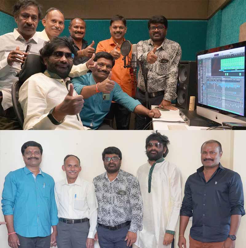 Sasanam Movie Songs Recording
