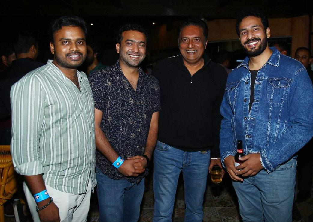 Sashi Kiran Tikka Grand Party 
