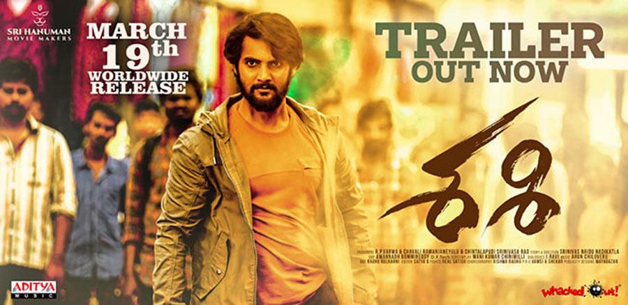 Sashi Movie Trailer released 