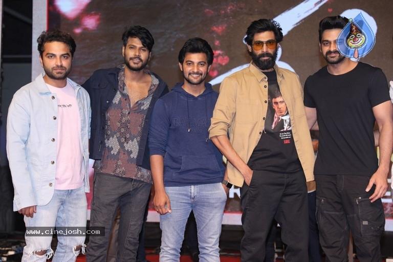 Sashi Pre release event Highlights 
