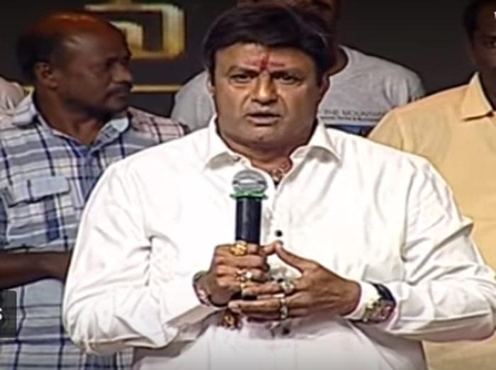 Satires on Balakrishna Speech at Aravinda Sametha SM