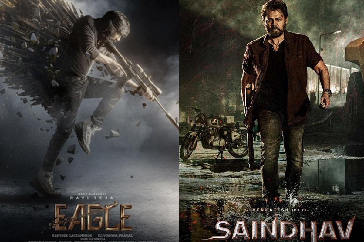 Satires on Saindhav and Eagle in Social Media