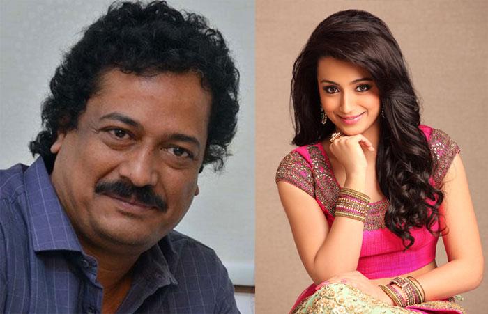 Satish Vegesna movie with Trisha