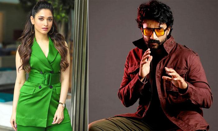 Satya Dev and Tamannaah to star in Love Mocktail Telugu remake