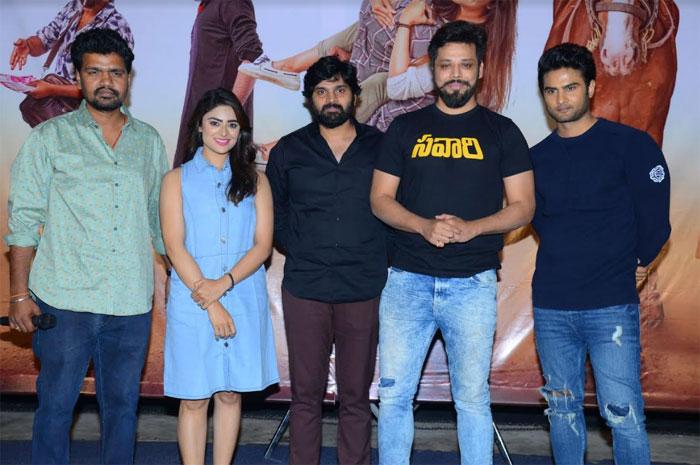 Savaari Movie Trailer Release Event