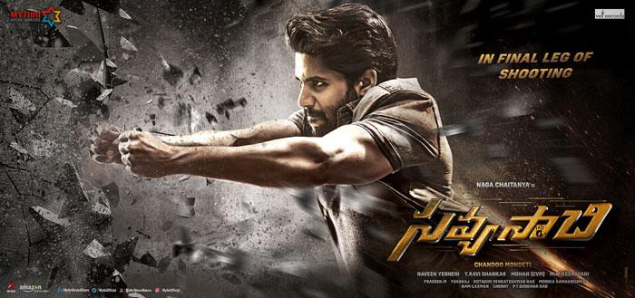 Savyasachi shooting in the last leg