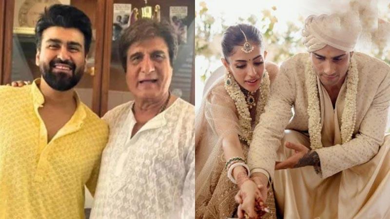 Second family member arrives at Pratik Gandhi wedding