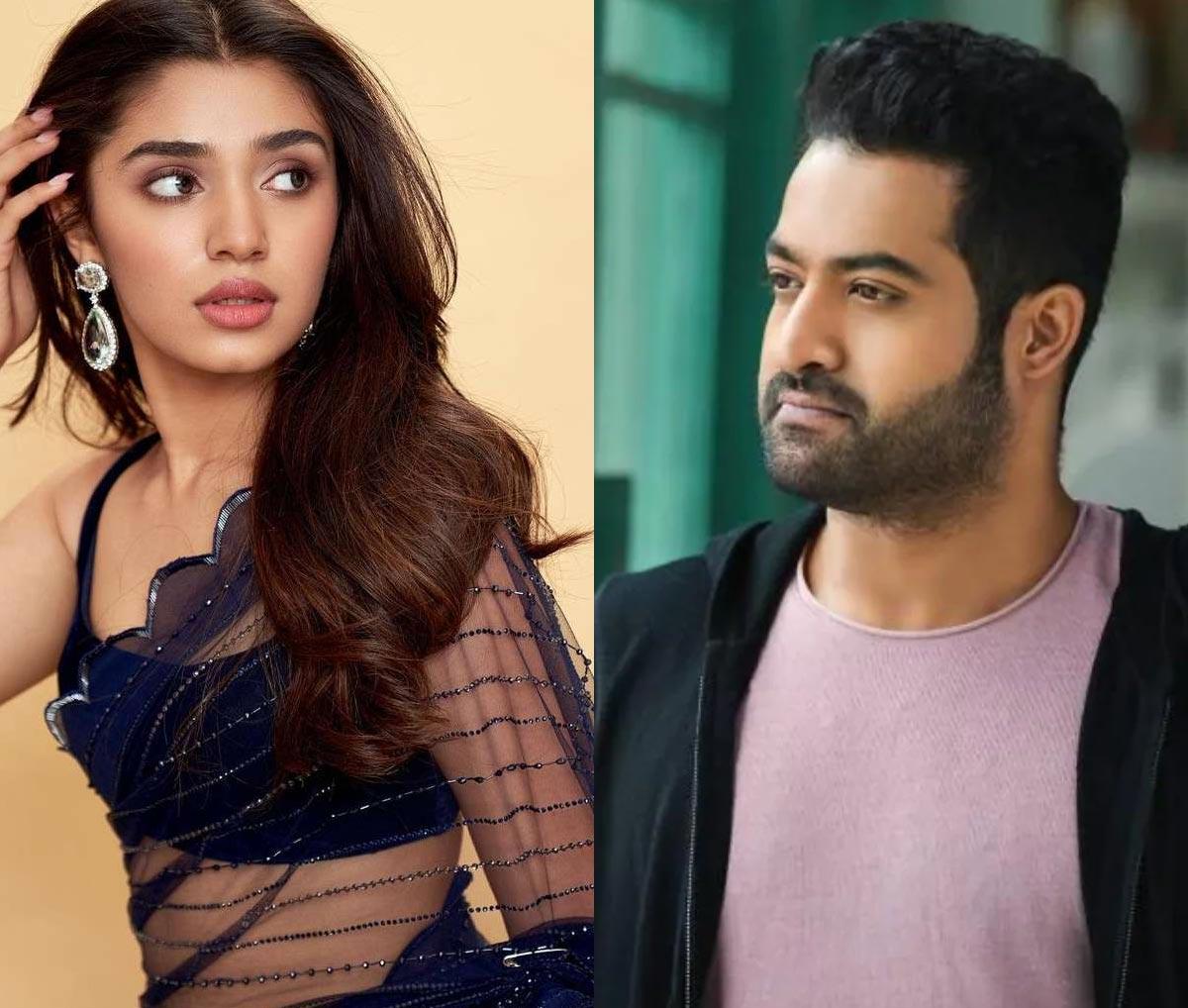  Second heroine in NTR30