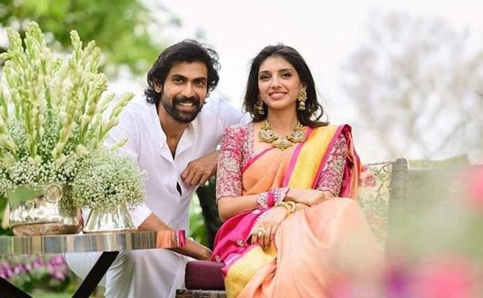 Secrets behind Rana and Miheeka Bajal love
