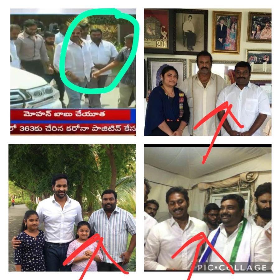 Secrets revealed by Prakash Raj in MAA election