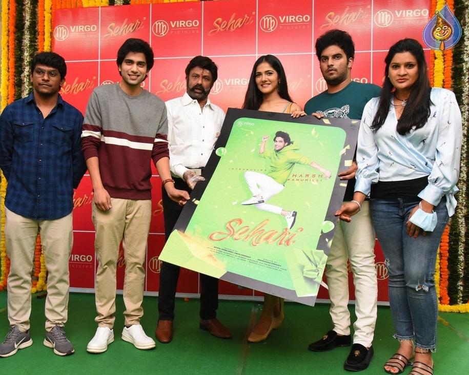 Sehari first look launch by Balakrishna