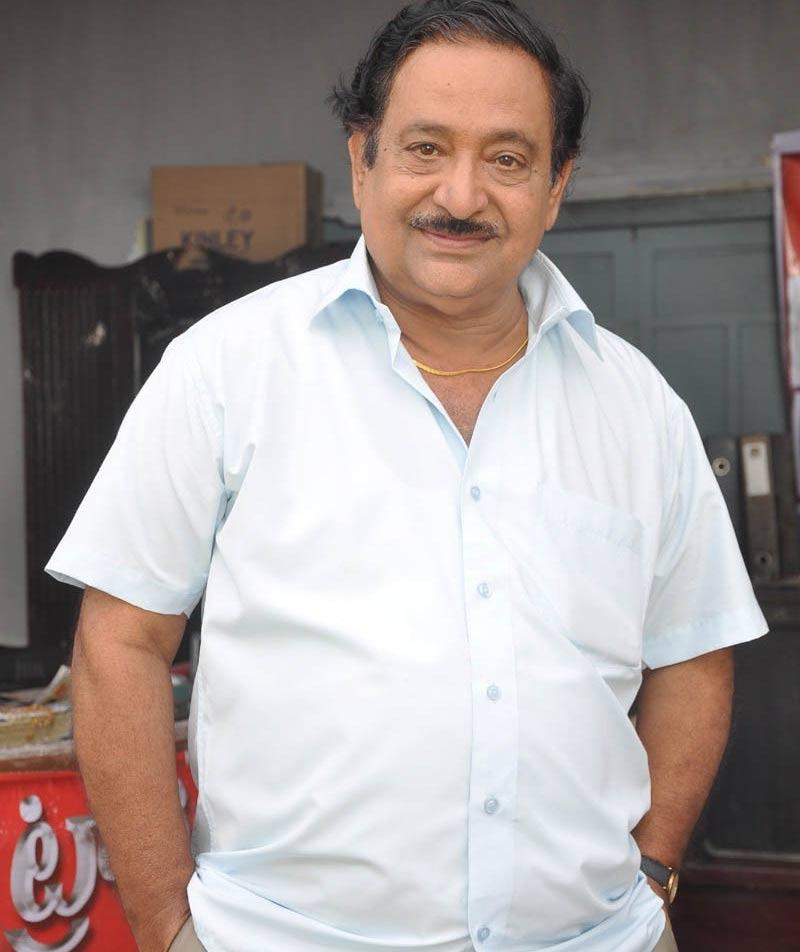 Senior actor Chandra Mohan passed away