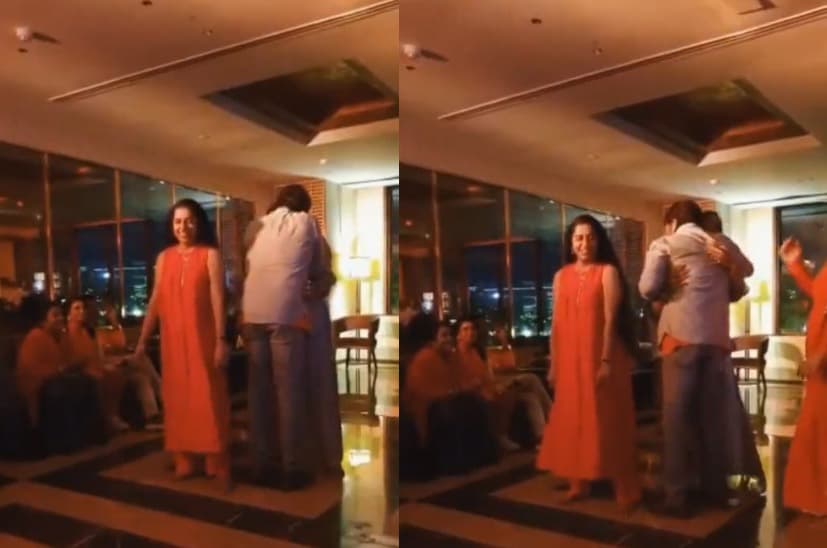 Senior Actress Radha Shared Video Creates Sensation