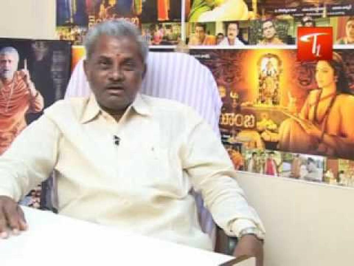 Senior Producer DoraswamyRaju Eyelid