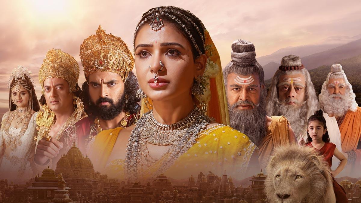 Shaakuntalam new release date out