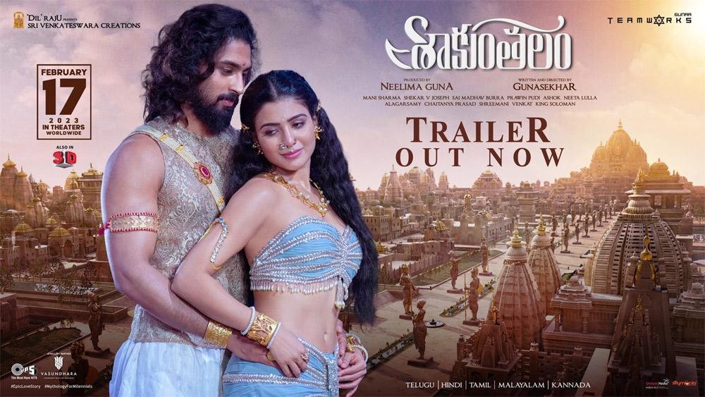 Shaakuntalam Theatrical Trailer Review