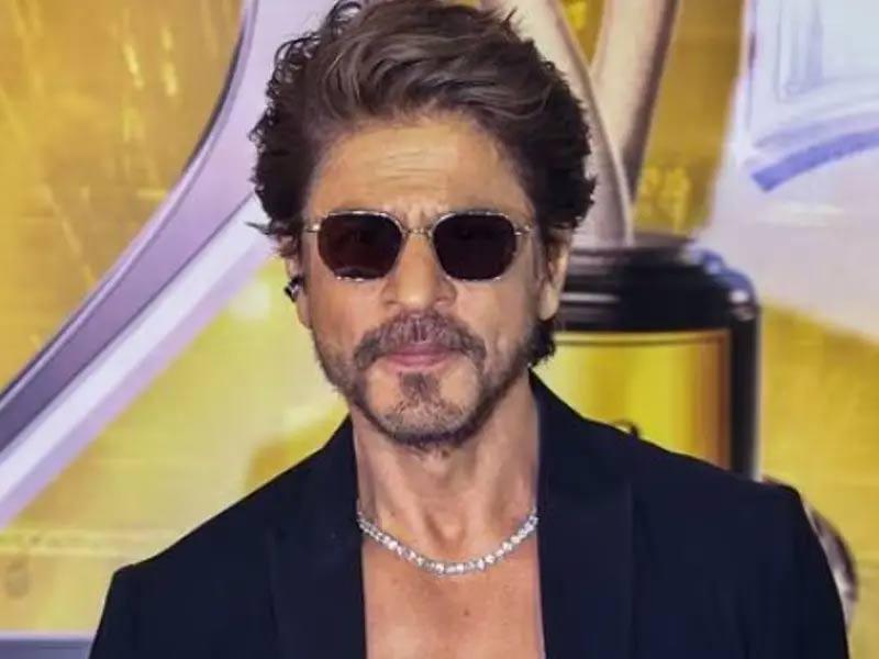 Shah Rukh Khan Injured 