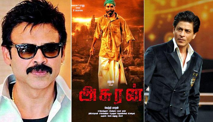 Shah Rukh Khan keen to work in Asuran remake