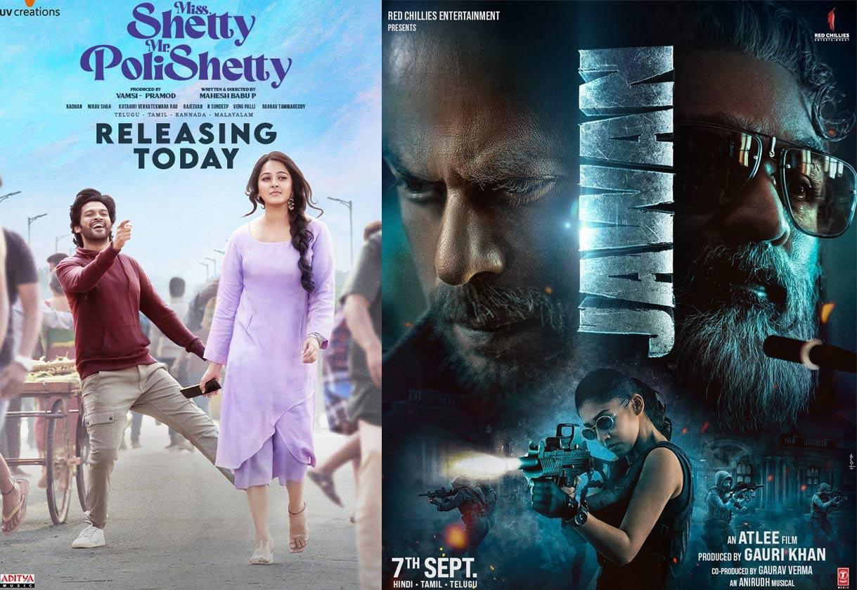 Shahrukh Khan vs Naveen Polishetty