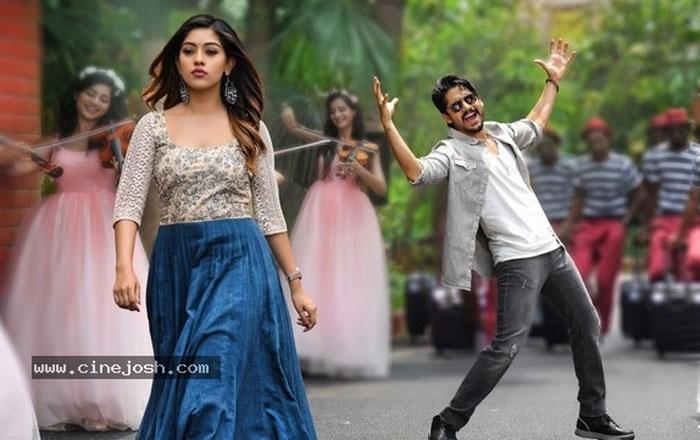 Shailaja Reddy Alludu First video Single Launched