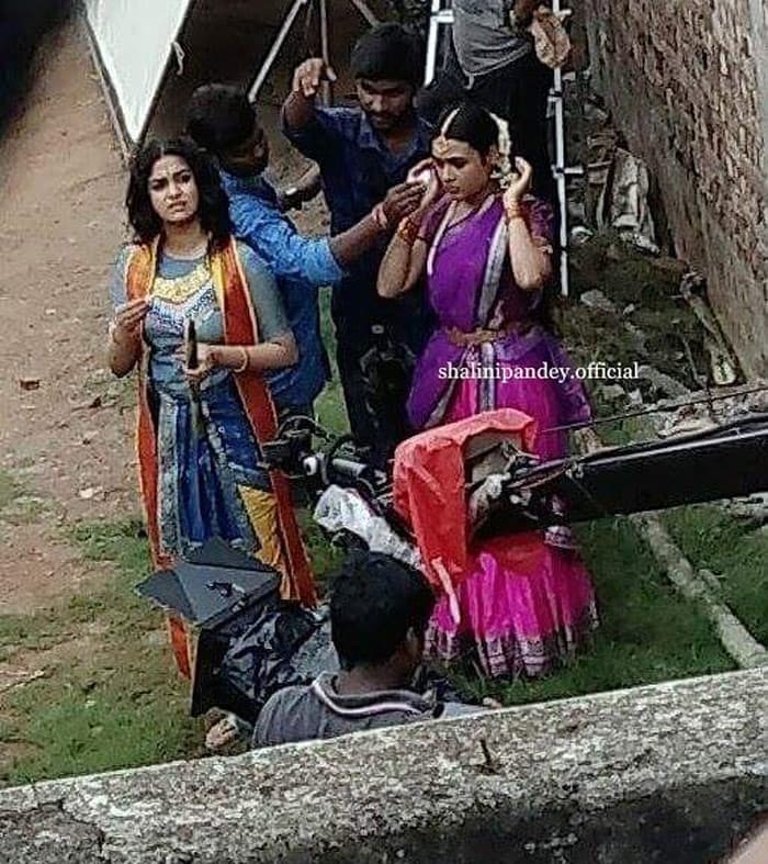 Shalini Pandey 100th Tweet Sensation