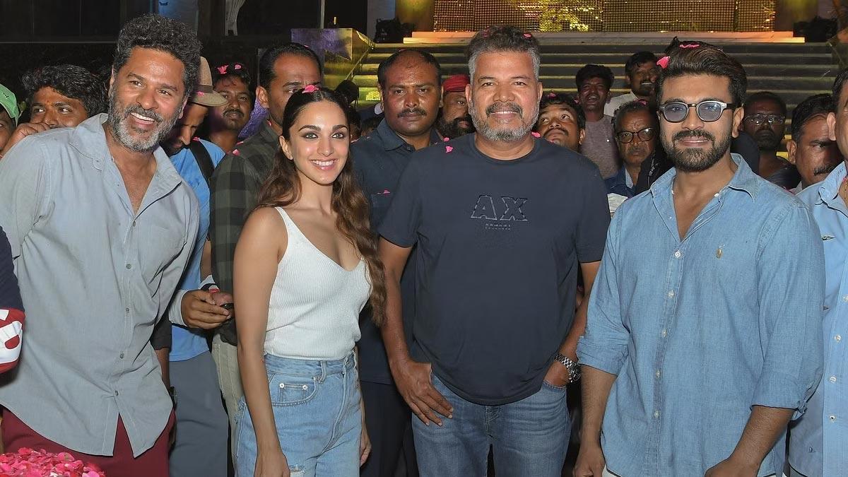 Shankar did not leave a look for Kiara Advani birthday