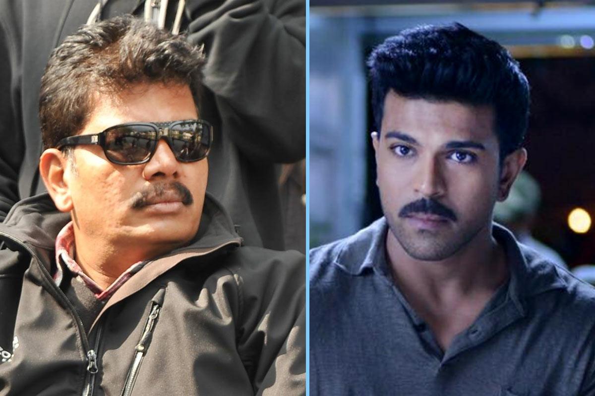 Shankar made Charan sweat