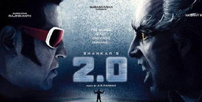 Shankar Shows 2.o Film 10 Mins Footage to Buyers