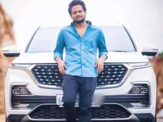 Shanmukh bought a costly car