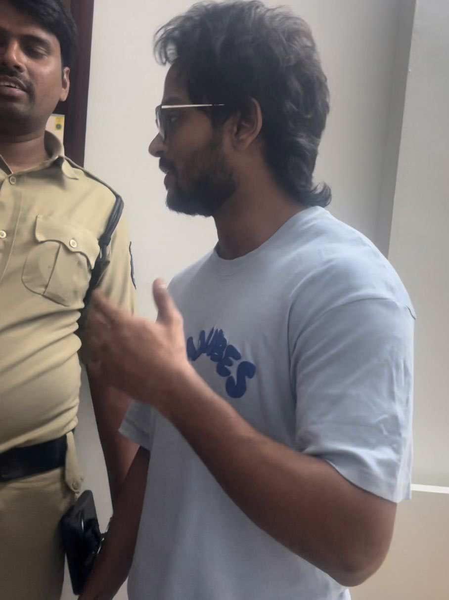 Shanmukh Jaswanth who wanted to commit suicide