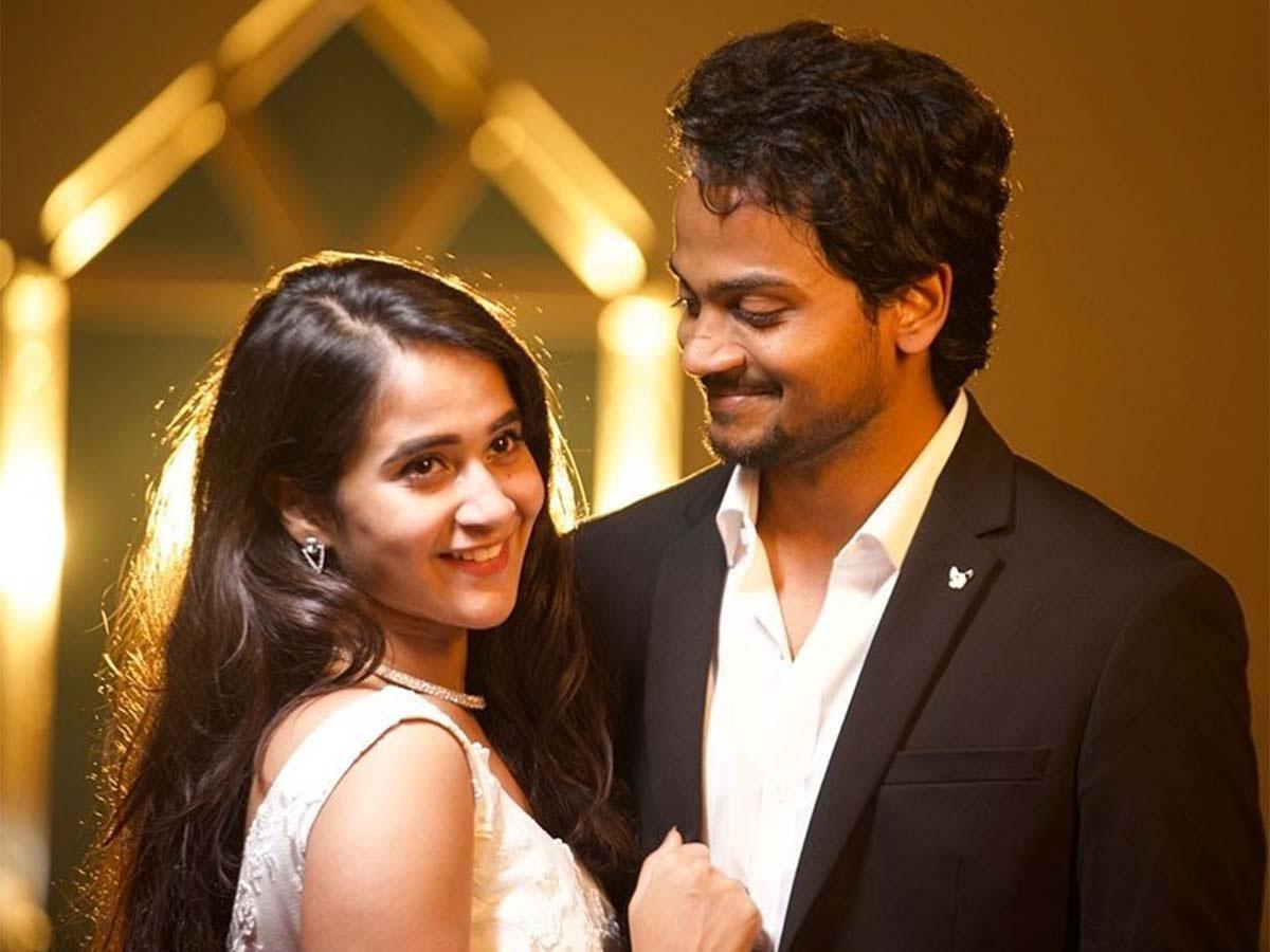 Shanmukh wishes Deepthi Sunaina