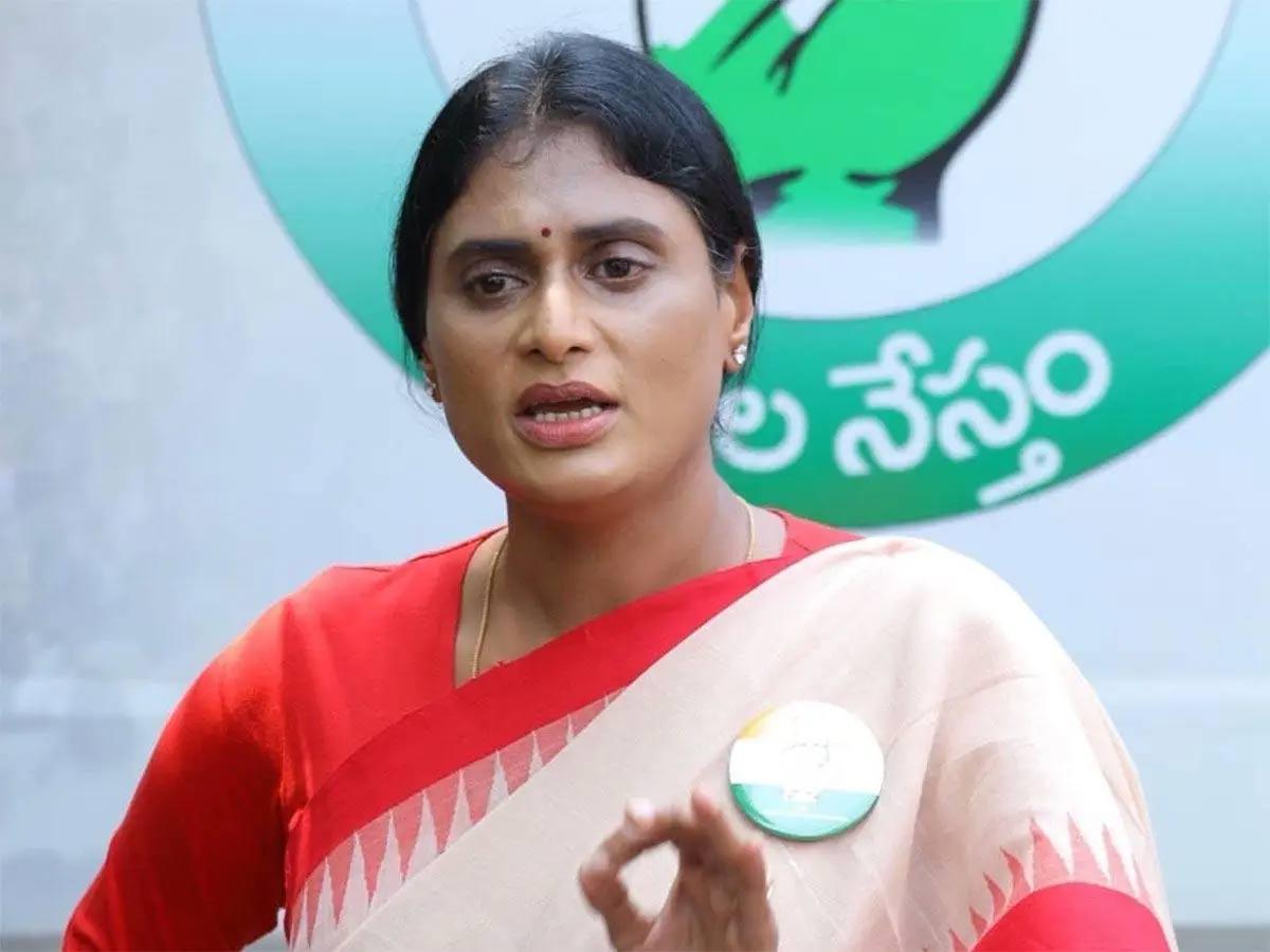Sharmila fires on Jagan