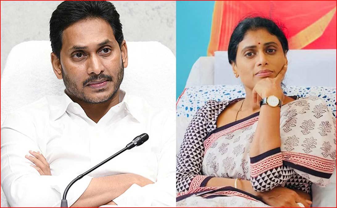 Sharmila targets Jagan